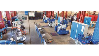 Prüfungsstrecke Zerspanungsmechaniker /Schleifmaschinensysteme: Außen-, Innen- und Flachschleifen. (Bild: Knuth)