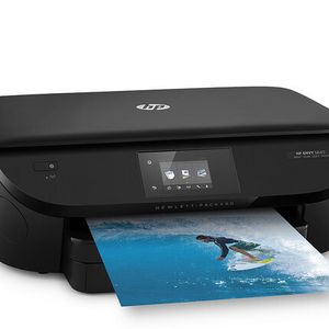 Schafft bis zu 12 Seiten pro Minute: der Envy 5640...