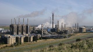 The Fife plant will receive ethane from Ineos’ new import terminal in Grangemouth, Scotland. (Picture: Ineos)