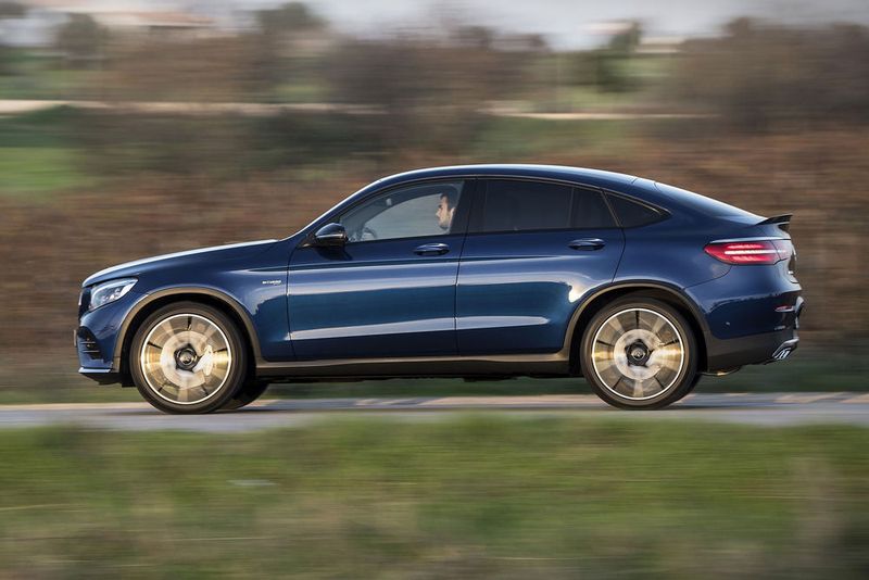 65.391 Euro verlangt Mercedes für das GLC-Topmodell. (Mercedes-Benz)