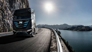 E-Lkw sollen in den kommenden Jahren starten (Nikola Motors)