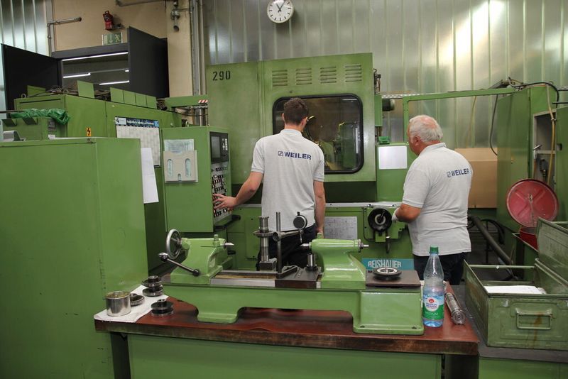 Unter dem Motto „Mehr Wert – mehr Wissen – mehr Weiler“ lud der Maschinenbauer Weiler am 24. und 25. Juni zu seinen Industrie- und Ausbildungstagen. (Bild: Sonnenberg)