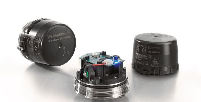 Ungewöhnliche Vibrationen können mit U-Sense Vibration zuverlässig erkannt werden. Ungewöhnliche Vibrationen können mit U-Sense Vibration zuverlässig erkannt werden.