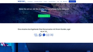 Seit 2018 keine schwarzen Zahlen geschrieben: Der niederländische Livechat-Anbieter Web 1 on 1 hat Ende März seine bisherige deutsche Vertriebseinheit abgewickelt – und setzt auf Onlinedirektvertrieb. (Bild: VCG/»kfz-betrieb«)