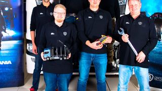 Das Team aus München/Oberschleiißheim hat den Servicewettbewerb von Scania Deutschland gewonnen. (Scania Deutschland)