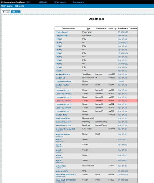 Anzeigen ausführlicher Informationen zu den gescannten Objekten. (Bild: Joos - Denis Ovsienko and contributors)