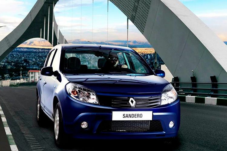 Platz sieben geht mit dem Sandero (4.010 Einheiten) nochmal an die Franzosen. (Bild: Renault)