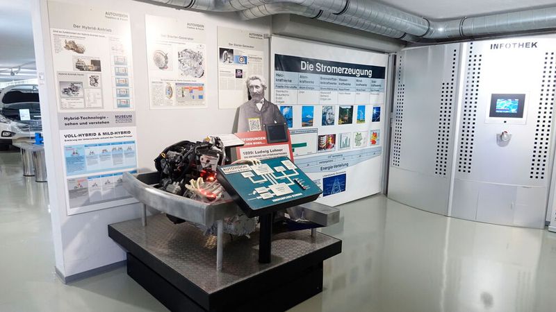 Die Ausstellung „Alternative Kraftstoffe & Antriebe“ zeigt sowohl alltagstaugliche als auch experimentelle und kuriose Entwicklungen rund um den Verbrennungsmotor.  (Bild: Dominsky – VCG)