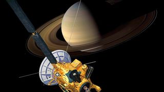 Die internationale Cassini-Raummission zur Erforschung des Saturns startete am 15. Oktober 1997 und begann am 1. Juli 2004 mit der Erforschung des Planeten. (Bild: Nasa)