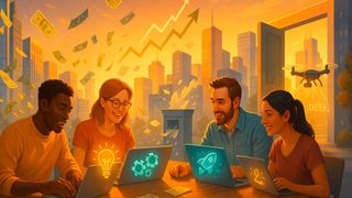 Deutschland und Frankreich wollen gemeinsam die Situation für Startups verbessern. (Bild: Dall-E / KI-generiert)