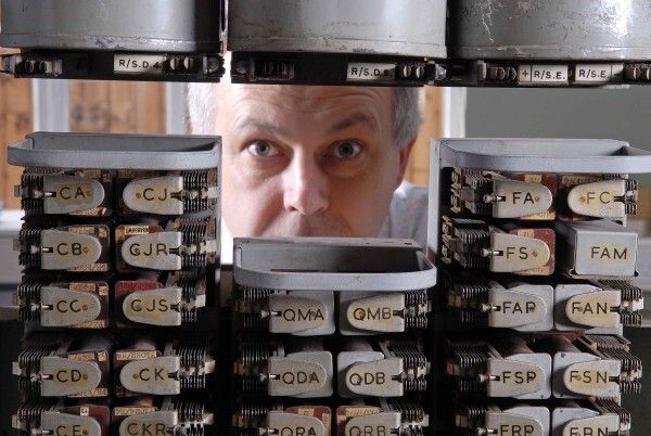 Tony Frazer, ebenfalls Mitglied des Projektteams am WITCH (Bild: TNMOC)