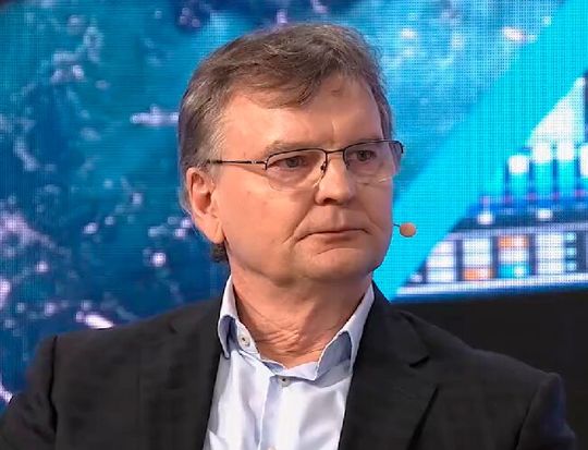 Rainer Scheuring, Vice President Corporate Finance, IT, M&A AC Market and Materials Management bei der ZF Friedrichshafen AG(Bild:  Müller)