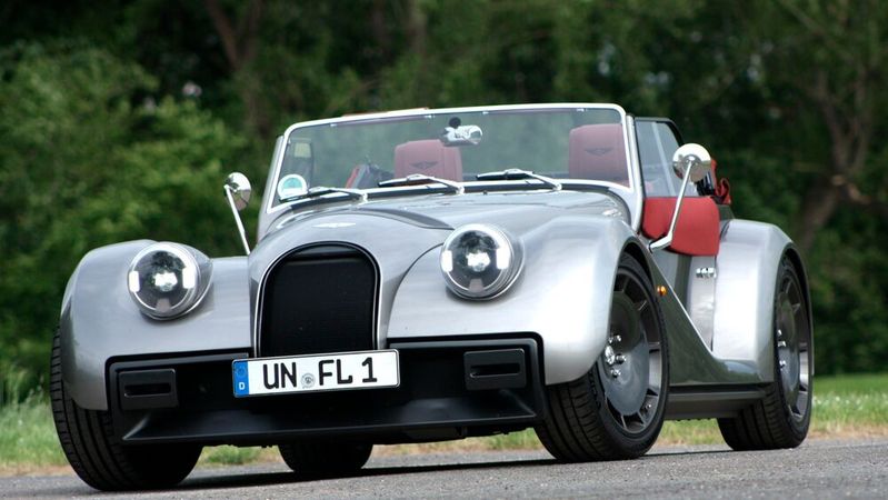 Mit dem Morgan Supersport fällt man auf.(Bild:  SP-X/Mario Hommen)