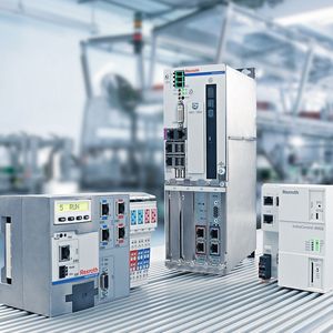 Indra Motion MLC:  das Komplettsystem für alle Steuerungsarten.