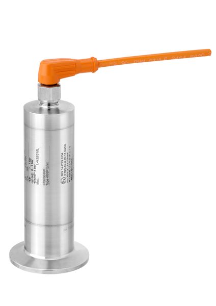 Transmetteur de pression compact Cerabar PMP23 pour les processus agroalimentaires – entièrement soudé, résistant au lavage, compatible CIP/SIP.   (Source: © Endress )