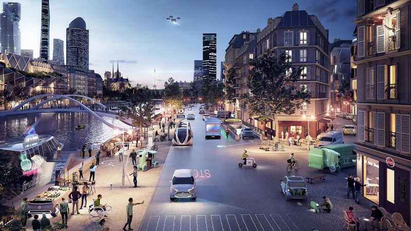 Connected Services bieten für Automobilhersteller künftig enorme Umsatzpotenziale.(Bild:  Daimler)