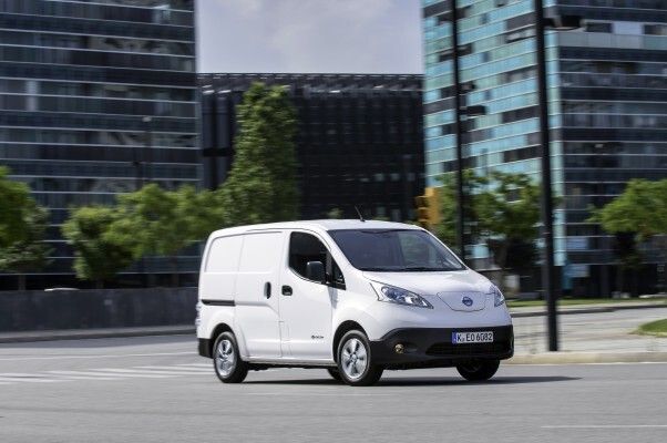 Der elektrische Kleintransporter Nissan e-NV200 verbindet das Beste aus zwei Welten (Nissan)