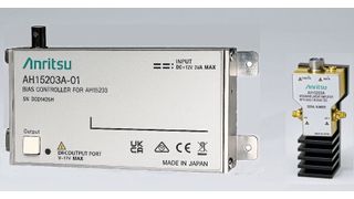 Linearverstärker mit integriertem Bias-Tee gleicht Signalverluste im Testpfad aus. (Bild: Anritsu)