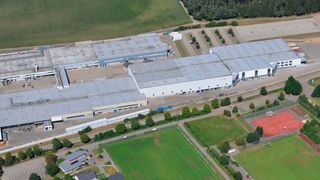 Das TE-Connectivity-Werk in Wört (Baden-Württemberg). (TE Connectivity)