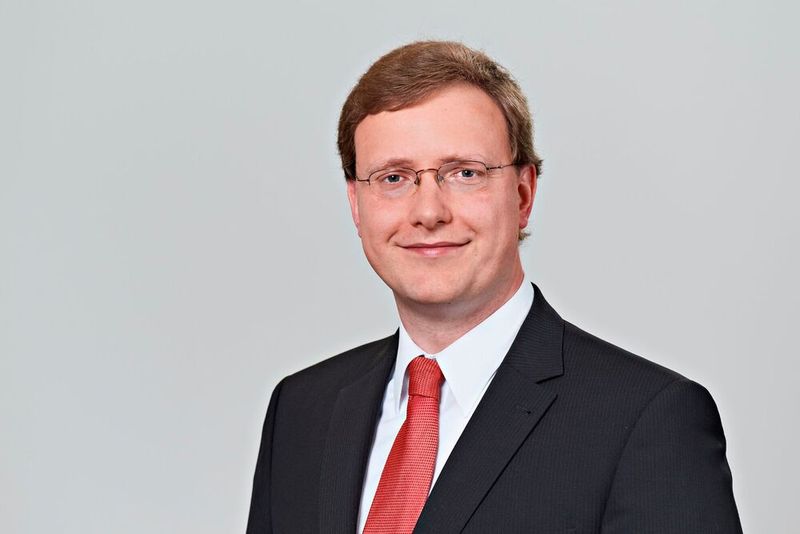 Guido Reimann, Deputy CEO of VDMA Software and Digitalisation, as well as Co-ordinator of the VDMA Artificial Intelligence Competence Network. (Source:  Messe Stuttgart)