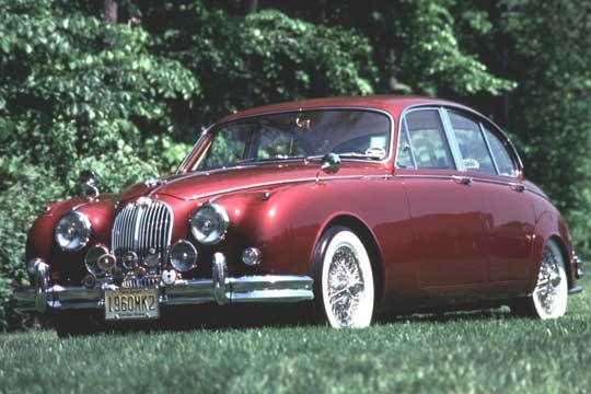Der Mk 2 war die Sportlimousine schlechthin. (Archiv: Vogel Business Media)