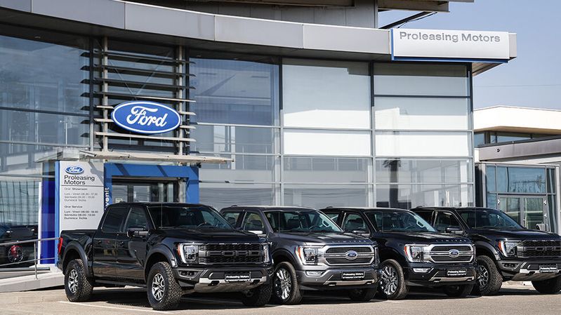 Jetzt ist der Ford F-150 auch in Rumänien erhältlich.(Bild:  Hedin US Motor)