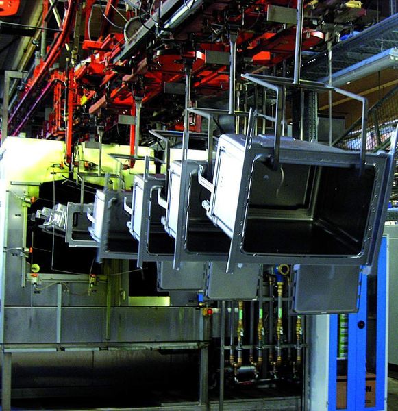 Backröhre für Elektroherde. (Archiv: Vogel Business Media)