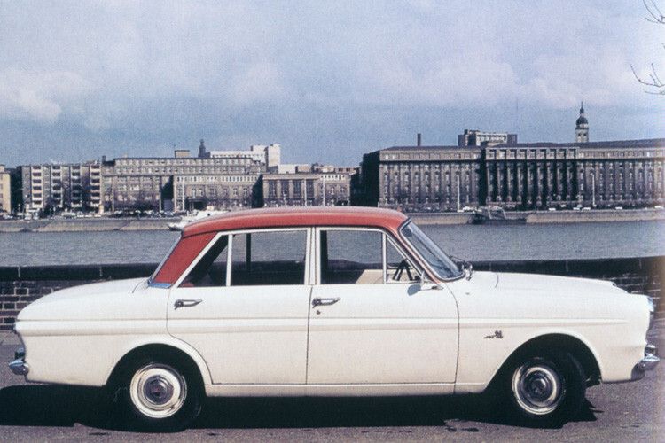 Auf großer Fahrt II: Besuch in Kopenhagen. (Foto: Ford)