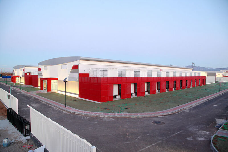 Das Rechenzentrum „Guanting Lake New Media Big Data Industry Base“ gehört mit einer Fläche von mehr als 130.000 Quadratmetern und einer IT-Leistung von bis zu 16 Megawatt zu den größten Datacentern in China. (Rittal )