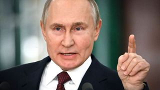 Reversal? Vladimir Putin shows readiness—under certain concessions, of course—to at least put the Ukraine war on hold. The stocks of defense companies are falling accordingly ... (Image:AP)