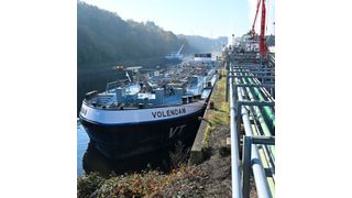 Die VT-Gruppe soll das umgerüstete Schiff mit Wasserstoff betreiben. (Inovyn)