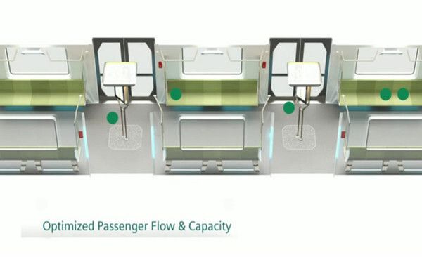 Inspiration for city life – Inspiro: Der Inspiro bringt maximalen Nutzen durch hohe Beförderungskapazität und niedrige Betriebskosten. (Bild: Siemens)
