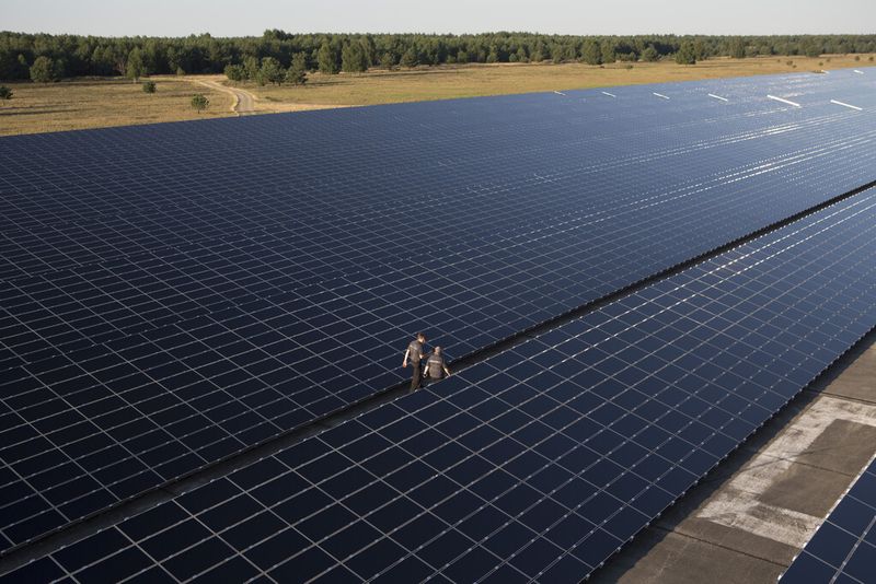 First Solar sieht noch große Potenziale für seine CdTe-Technik. (Bild: First Solar/Axel Schmidt)