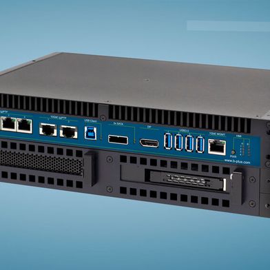 Mit dem LOGifyer B1 SE hat b-plus einen kompakten Datenlogger für die ADAS- und AD-Sensordatenerfassung entwickelt. (Bild: b-plus)