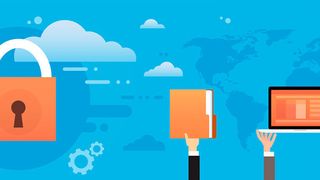 Wenn Datenaustausch und Kollaboration von Unternehmen im öffentlichen Raum stattfinden, sind sichere Zugriffsmethoden unverzichtbar. (mast3r - stock.adobe.com)