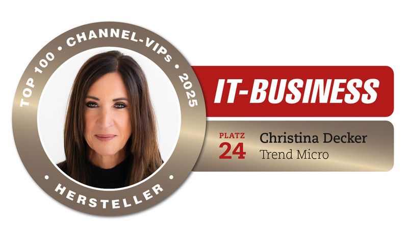 Christina Decker, Director Strategic Channels Europe, Trend Micro (Bild: Vogel IT-Medien)