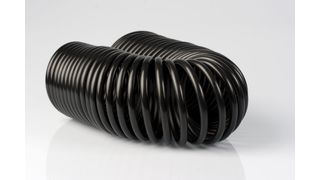 Extrudiertes Rohr aus Hostaform XT20  (Bild: Ticona)