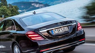 Die Aktion ist in Deutschland für 1.707 S-Klasse-Modelle relevant. (Bild: Daimler)