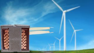 Schnittbild einer mit Hochfrequenz-Litze gewickelten Speicherdrossel (Bild: SMP)