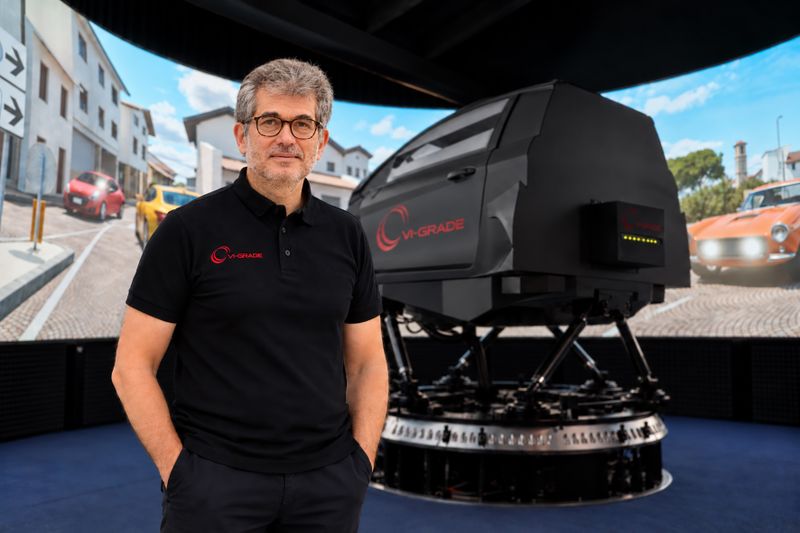 VI Grade ernennt ehemaligen Audi Sport Dakar Technical Director Leonardo Pascali zum Geschäftsführer. (Bild: VI-grade)