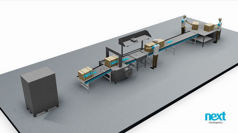 Möglich wird das Geschäftsmodell durch die FlexConveyor-Technologie, einer modularen Fördertechnik mit intelligenter, dezentraler Steuerung nach dem Plug&Play-Prinzip.  (Next Intralogistics )