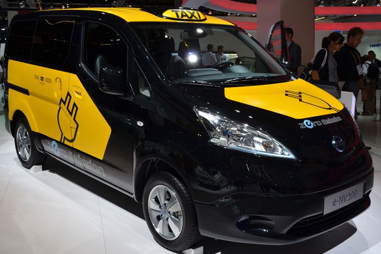 Die Produktion der E-Variante des Nissan-Transporters NV-200 ist bereits in Barcelona angelaufen. (Foto: Rehberg)