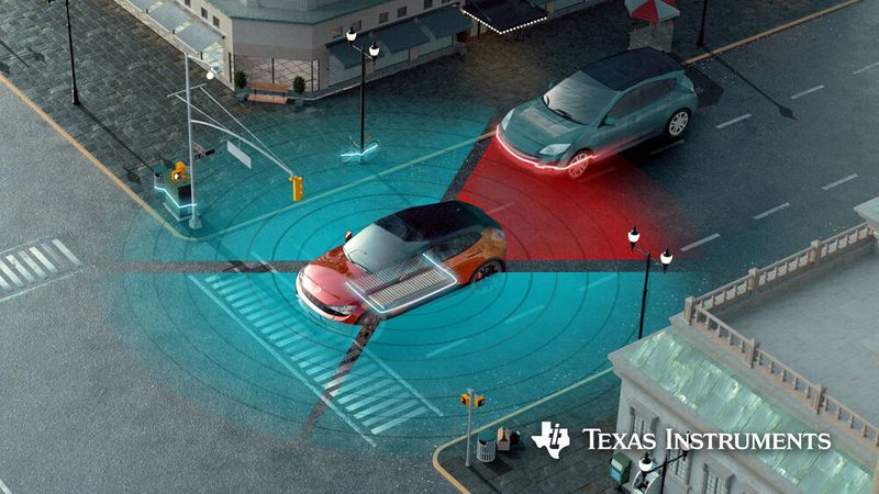 Die neuen Halbleiter von Texas Instruments sind darauf ausgelegt, die Sicherheit und Intelligenz im Automobilbereich zu verbessern. (Bild: Texas Instruments)