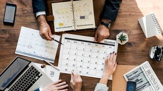 Um Ihnen die Planung zu erleichtern, haben wir für Sie die interessantesten B2B Marketing Events für das Jahr 2021 zusammengestellt. (gemeinfrei)