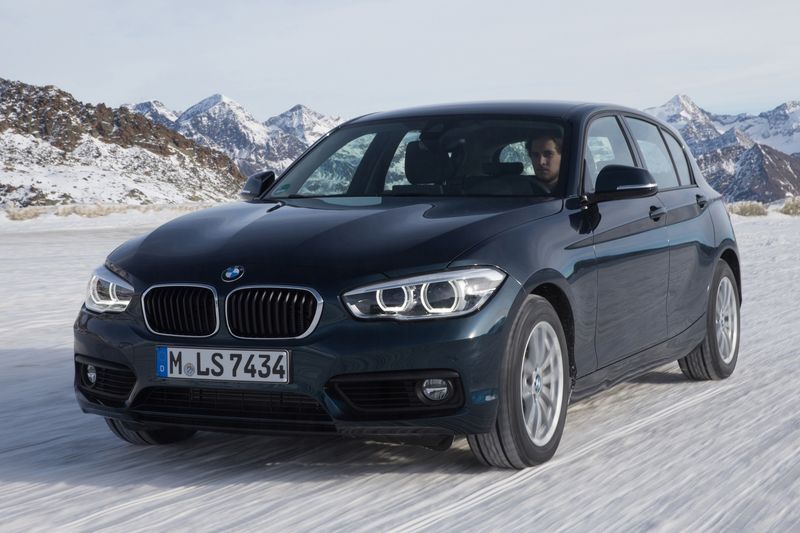 BMW 118d Steptronic und 120d Steptronic (BMW)