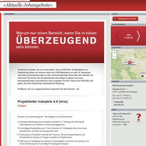 Industrie 4.0-Stellen sind noch rar gesät. Ferchau will ein eigens Team aufbauen.