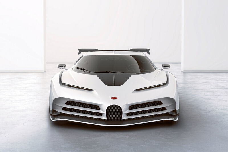 Bugatti hat die Weltpremiere eines neuen Hypersportwagens auf dem legendären Concours d'Elegance im kalifornischen Pebble Beach gefeiert. (Bugatti)