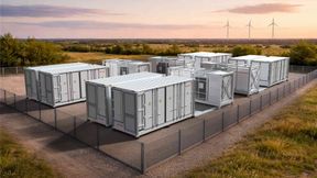 Der "Intilion | scalecube i3" basiert auf einer vordefinierten, modularen Systemarchitektur, in der alle wesentlichen Komponenten eines netzdienlichen Großspeichers bereits als integrierte Einheit zusammengeführt sind. (Bild: Intilion)