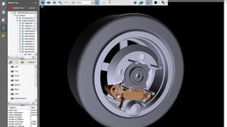 3D-Konstruktionen sicher austauschen und abstimmen:  Mit Adobe Acrobat 3D lässt sich nahezu jede CAD-, CAM- oder CAE-Konstruktion in das kompakte Adobe PDF-Format konvertieren, das die Zusammenarbeit an 3D-Konstruktionen und die flexible Nutzung von CAD-Daten erleichtert. Bild: Adobe (Archiv: Vogel Business Media)