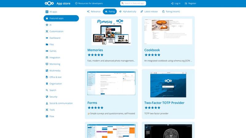 Ein eigenes ISV-Programm soll den Entwicklern von Nextcloud-Addons bei der Vermarkung ihrer Software unterstützen beispielsweise durch bessere Sichtbarkeit im Store. (Bild: Nextcloud)